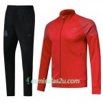 Real Madrid Casaco de Treino Conjunto Vermelho 2018/19